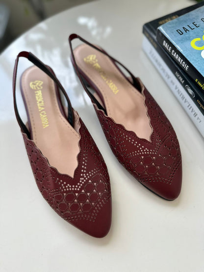 Sandalias Corte Laser