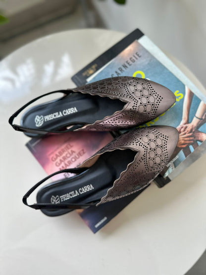 Sandalias Corte Laser