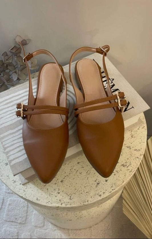 Sandalias Doble Tira