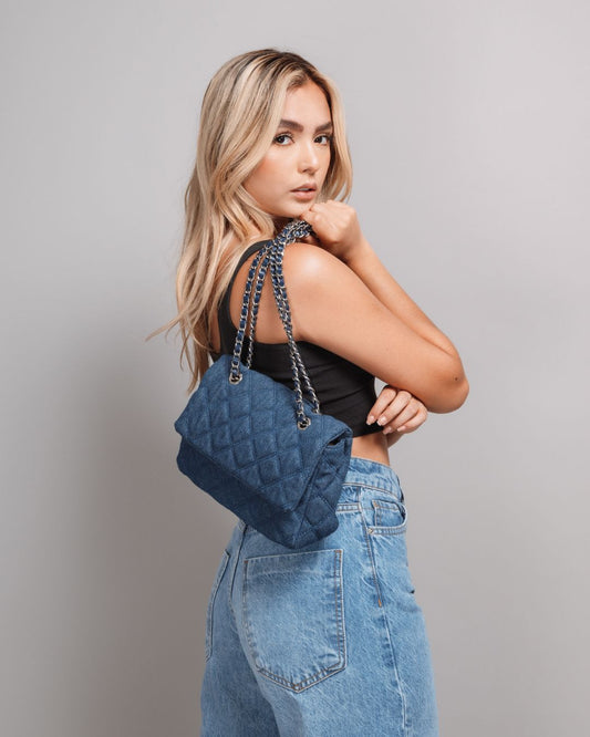 Cartera Denim