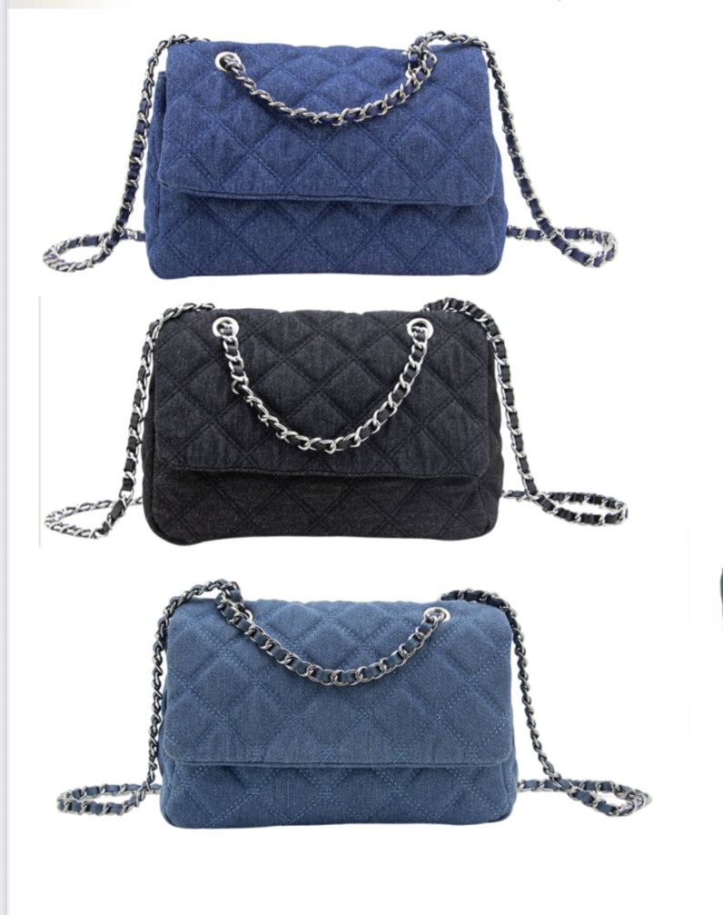 Cartera Denim