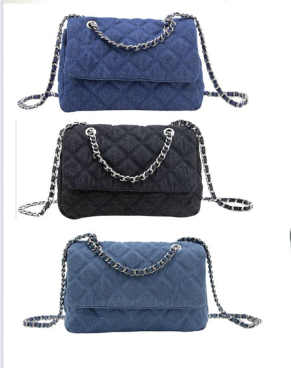 Cartera Denim