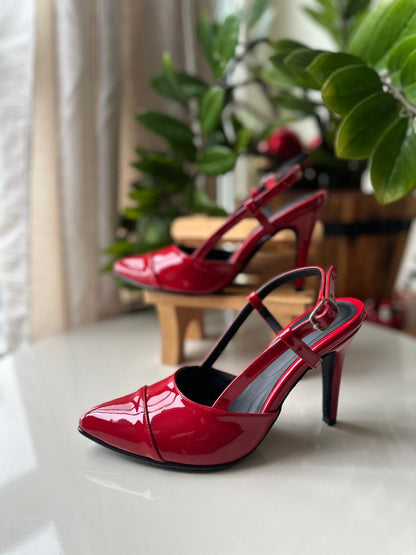Coketa Charol Tacones