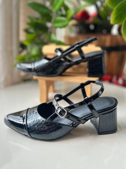 Gloria Lagarto Tacones