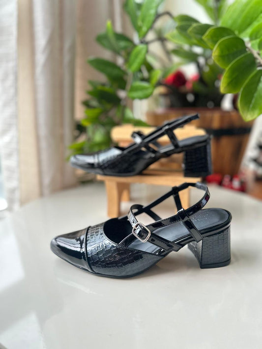 Gloria Lagarto Tacones