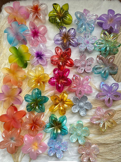 Pinzas de Flor Hawaiana