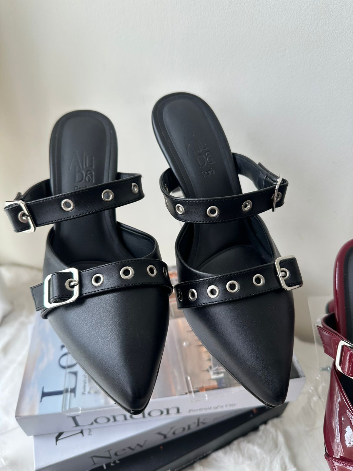 Tachas Charol Taco