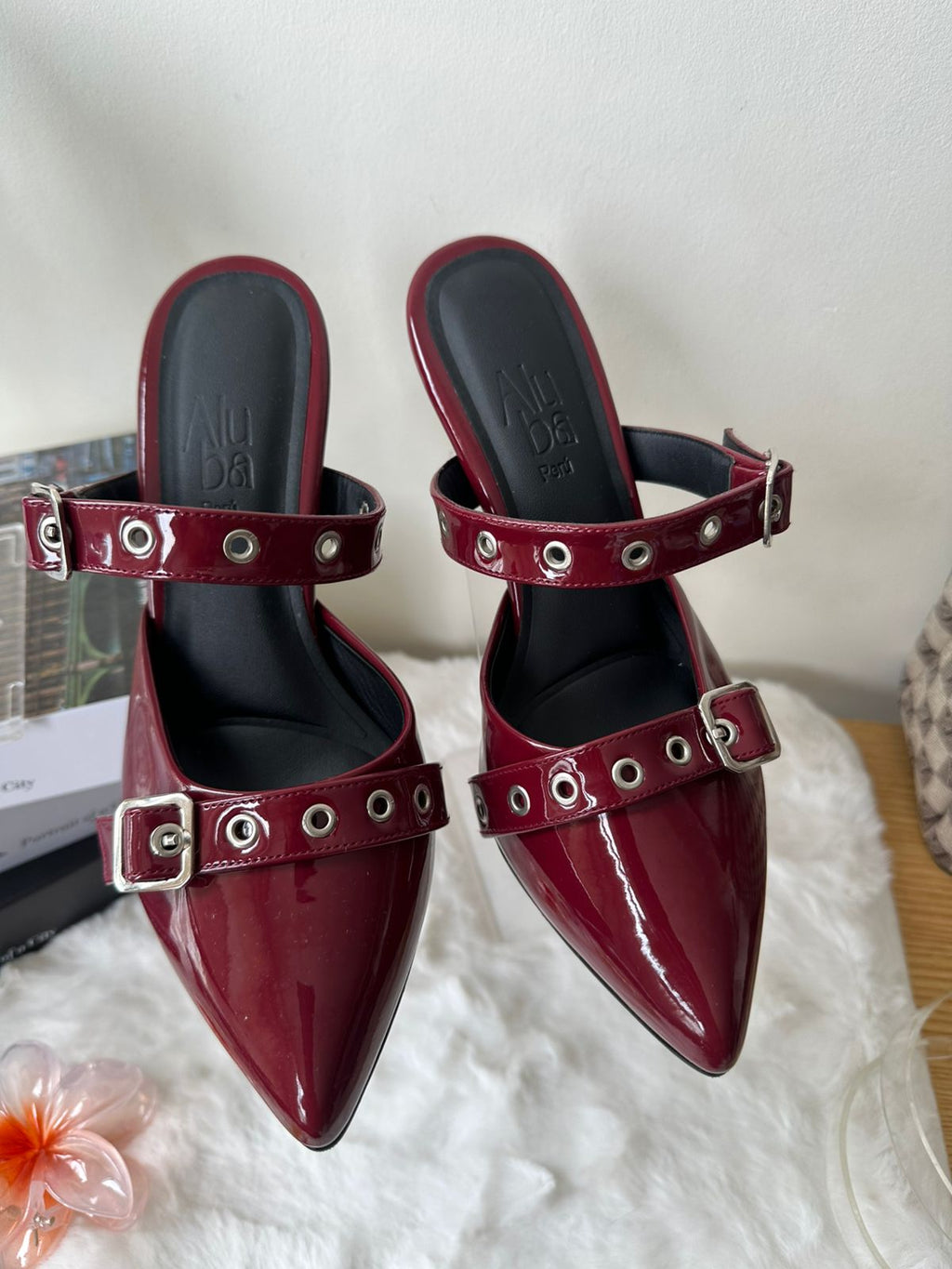 Tachas Charol Taco