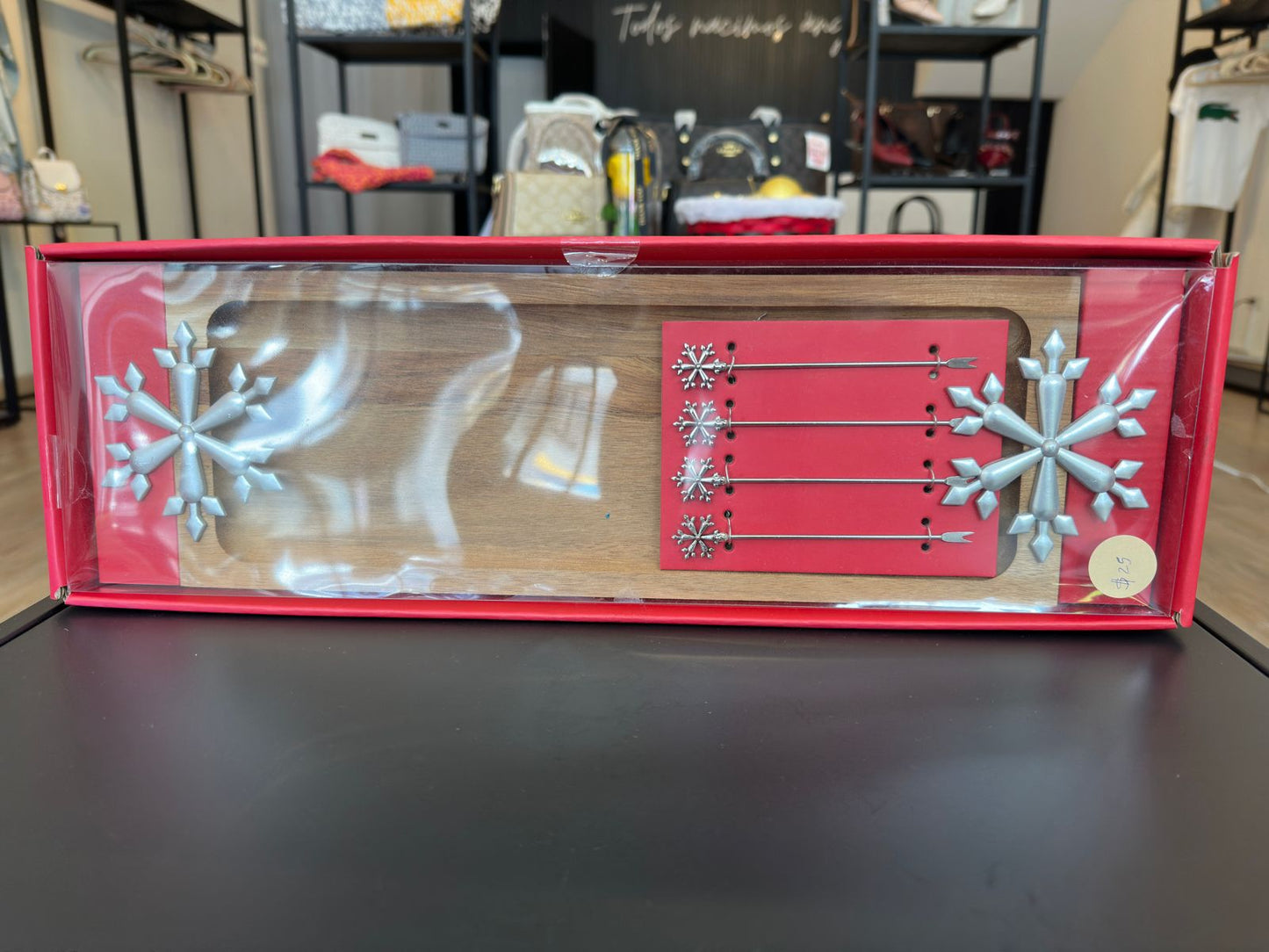 Tablero de madera con Picks