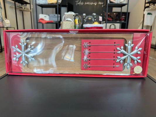 Tablero de madera con Picks