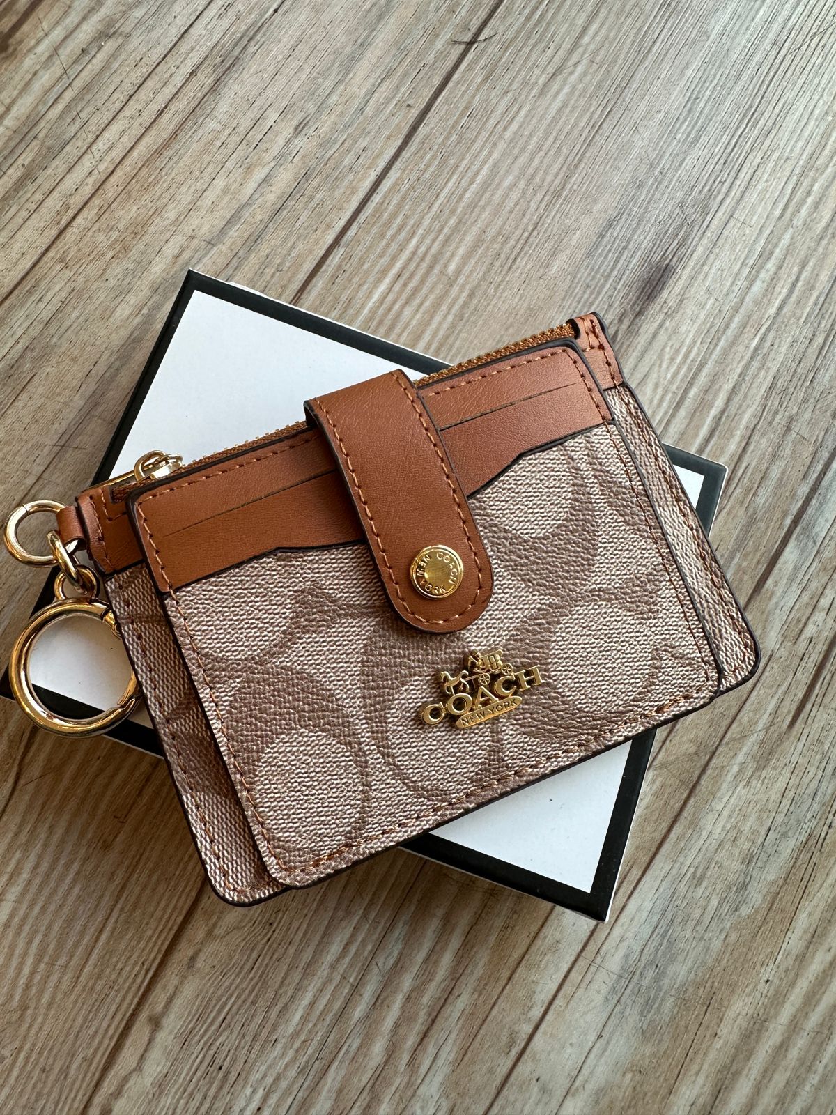 Y-1095 Tarjetero-monedero