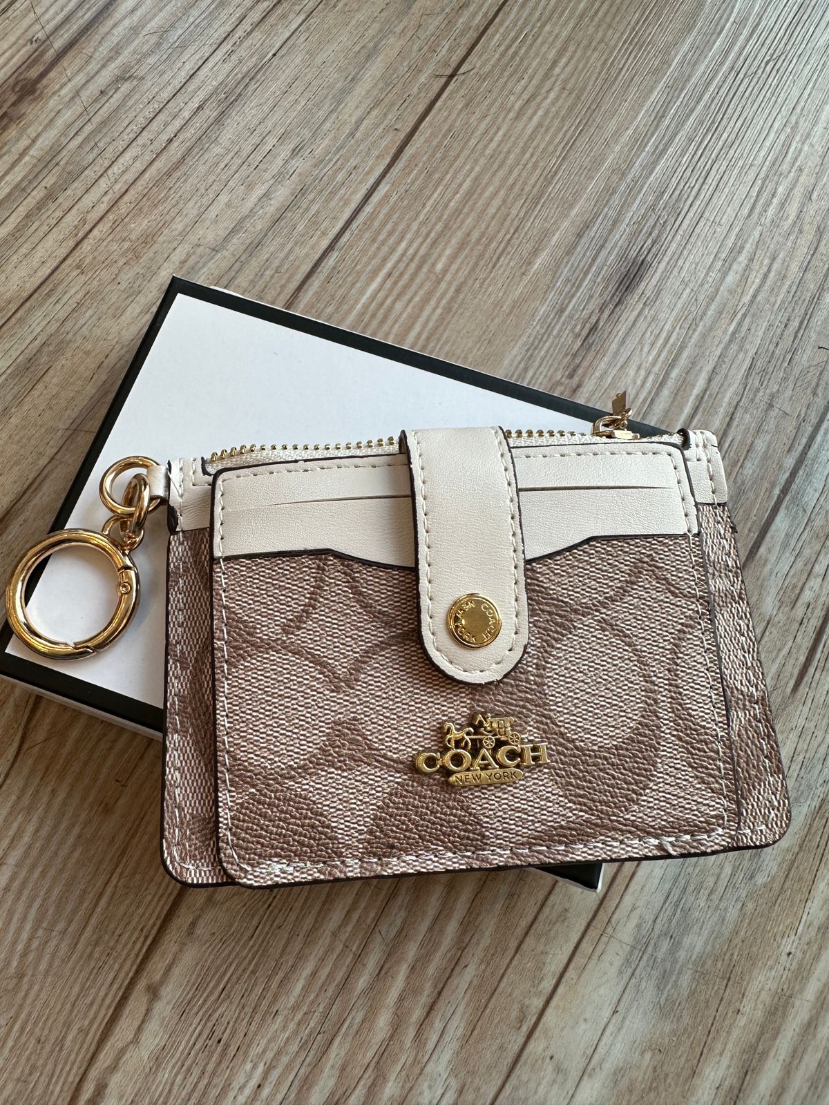 Y-1095 Tarjetero-monedero