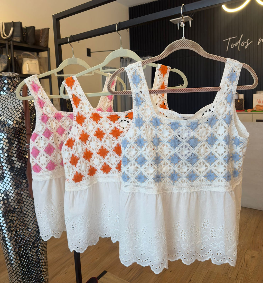 Blusa hilo colores