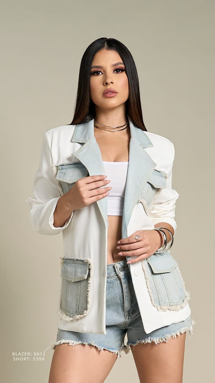 Blazer Jeans 6647