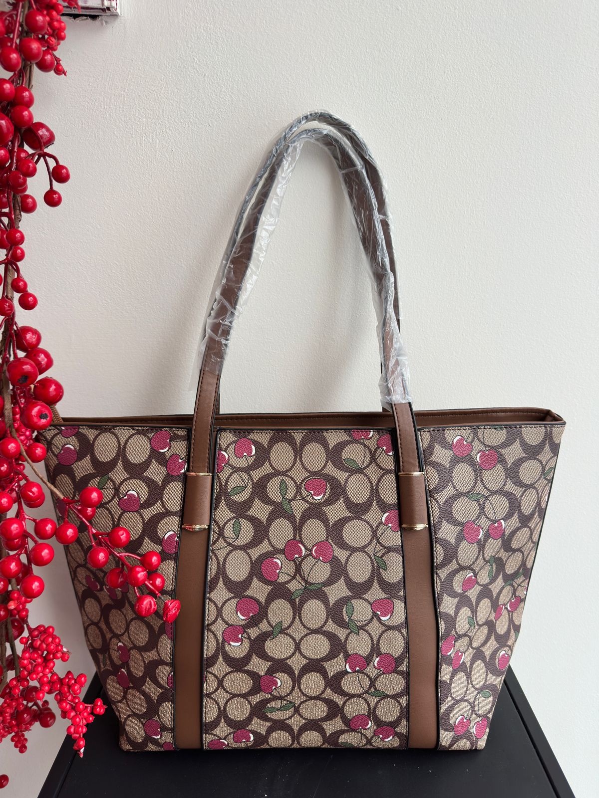 D42 Cereza Cartera