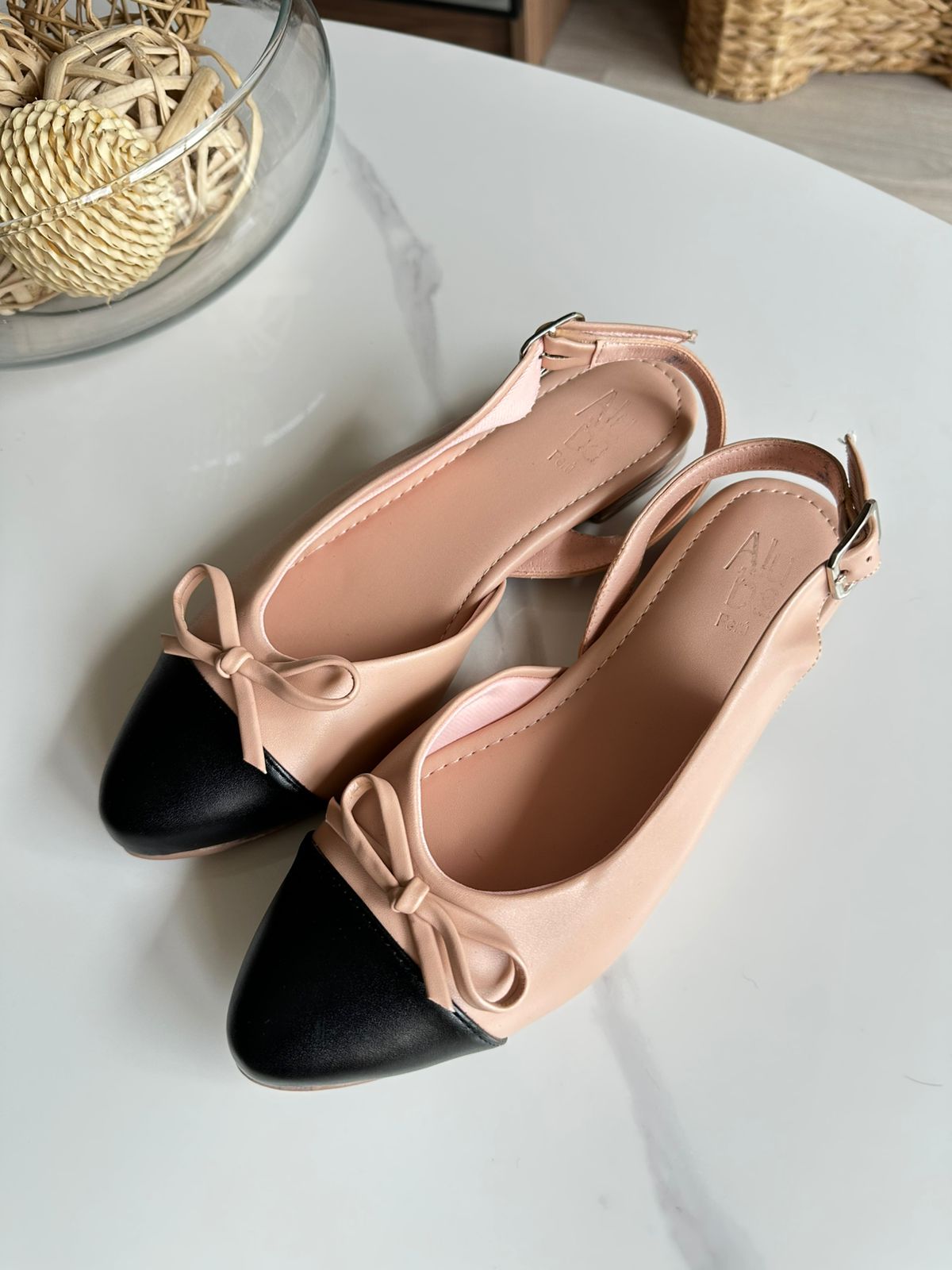 Mary lazo Slingback