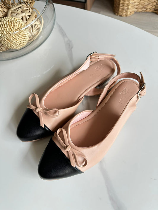 Mary lazo Slingback