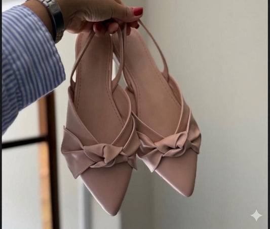 Zhara Lazo Nude Slingback