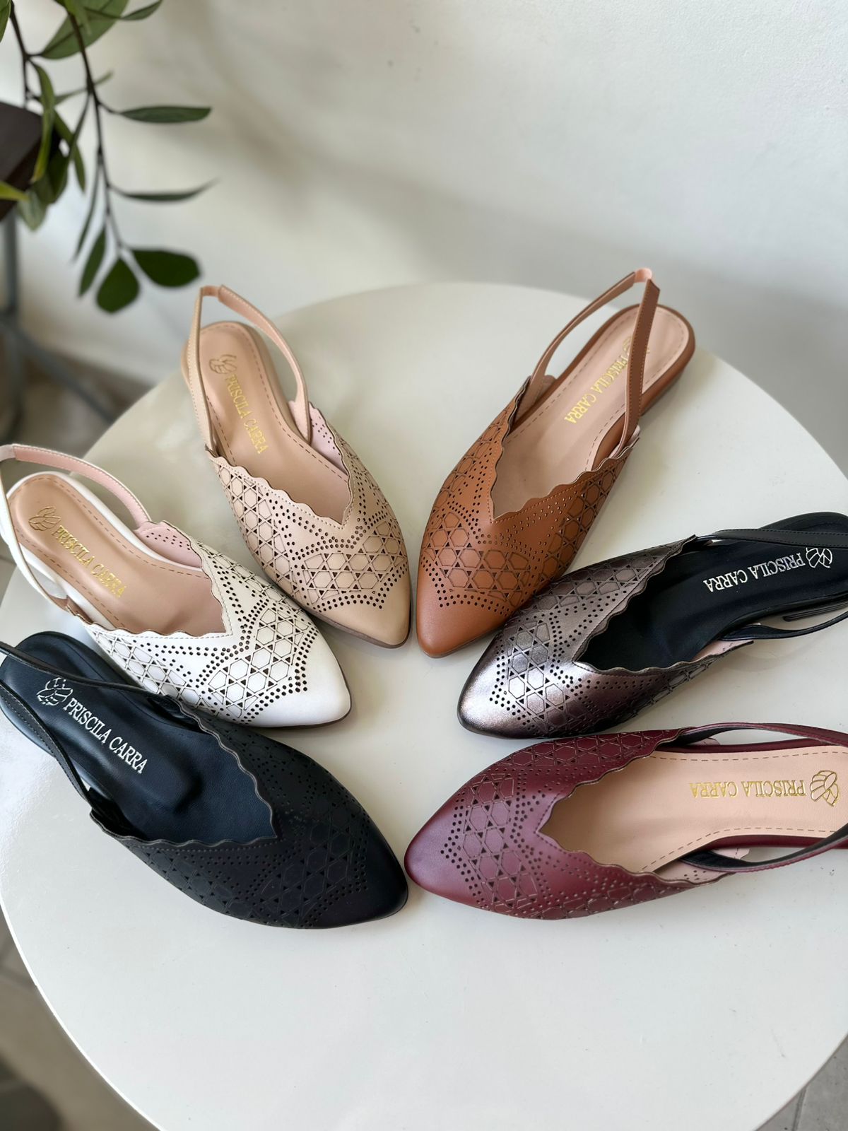 Sandalias Corte Laser