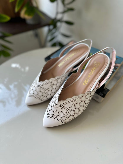 Sandalias Corte Laser