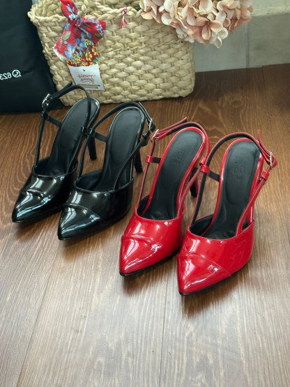 Coketa Charol Tacones