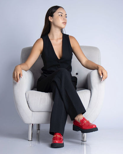 Charol pasión Mocasines