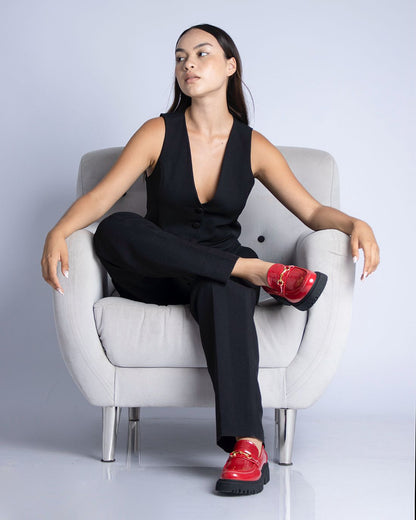 Charol pasión Mocasines