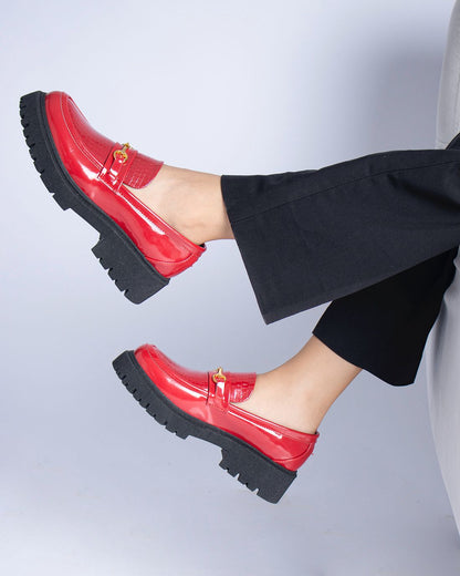 Charol pasión Mocasines