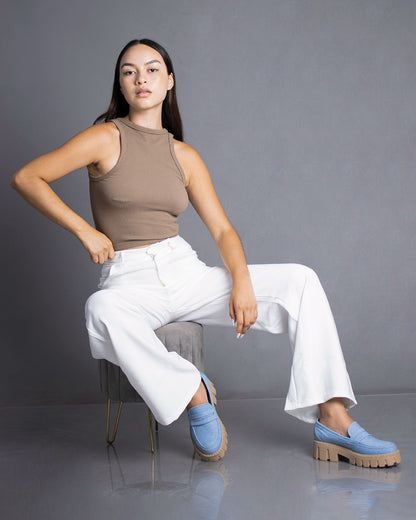 Jeans Denim Mocasines
