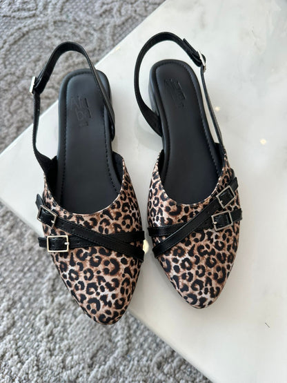 Leopardo Slingbacks