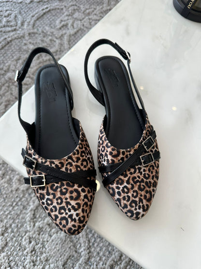Leopardo Slingbacks