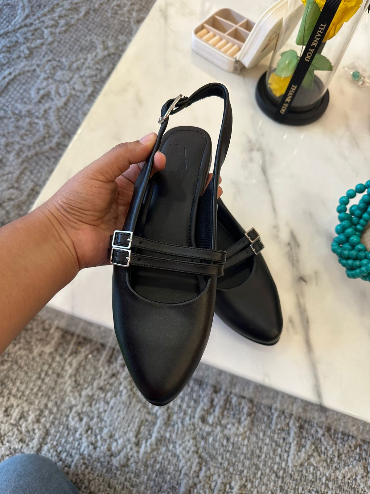 Lorena Slingbacks