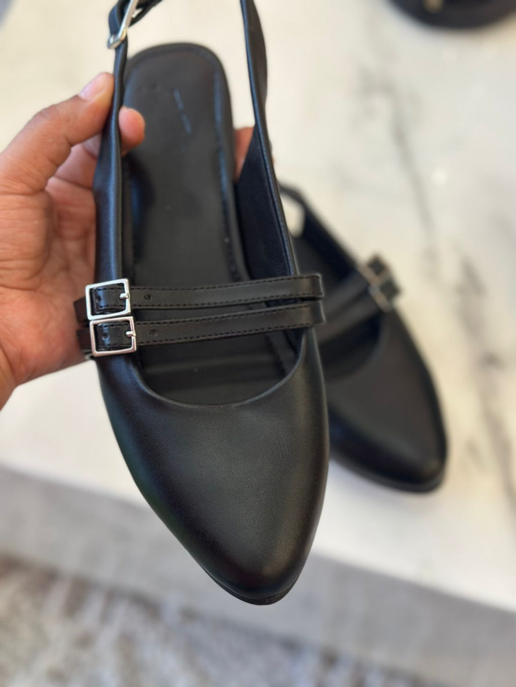 Lorena Slingbacks