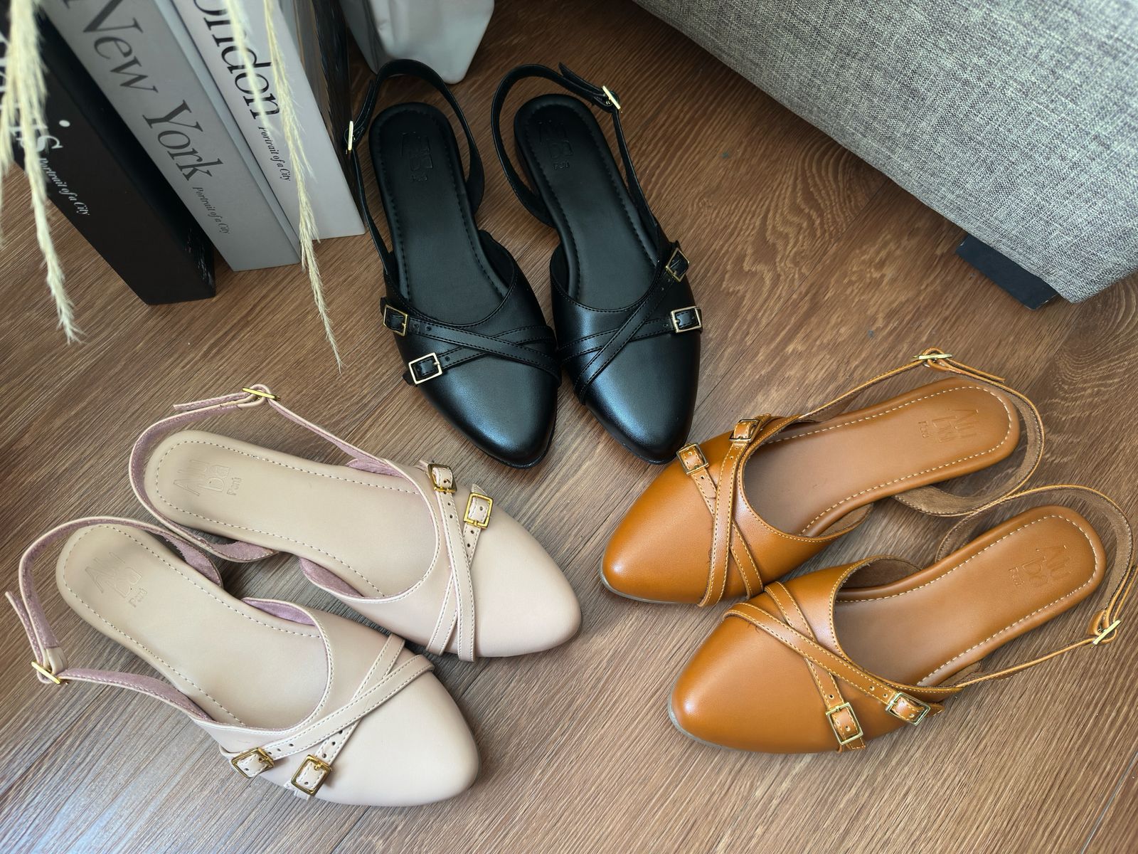 LuLú 3 Slingbacks