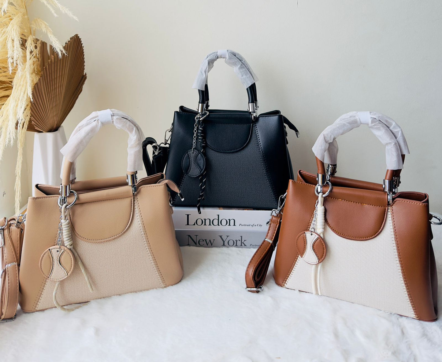 Camila Rosa Cartera Y861