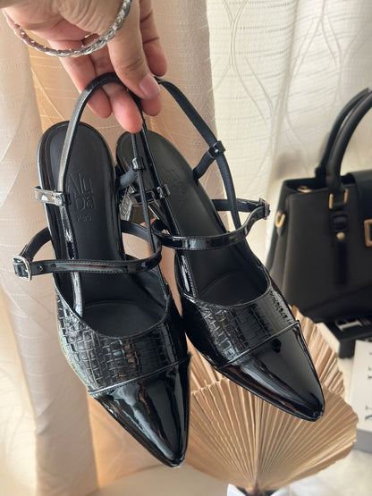 Gloria Lagarto Tacones