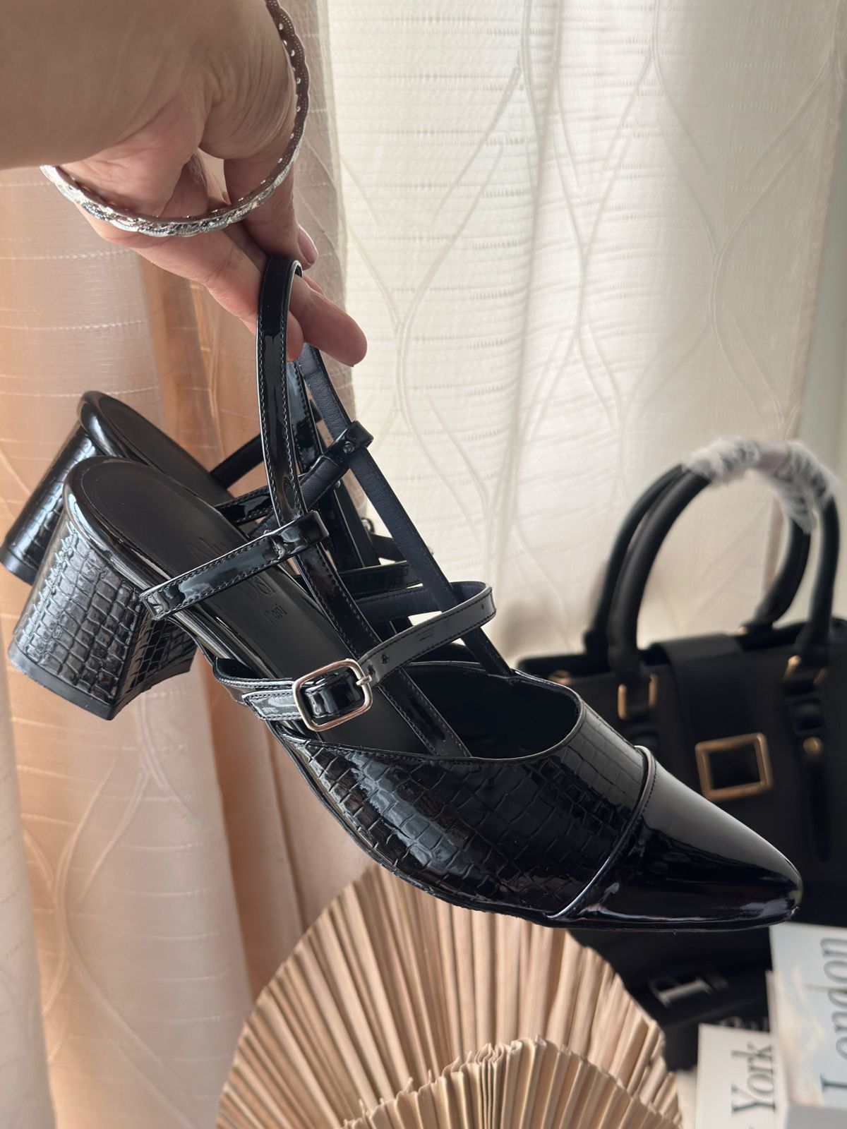 Wanda Lagarto Tacones