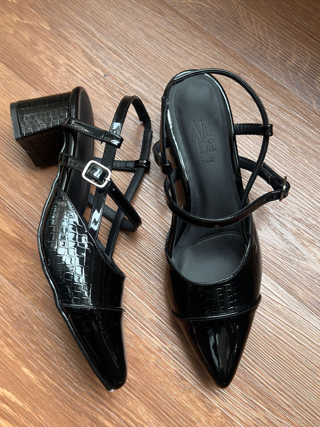 Wanda Lagarto Tacones