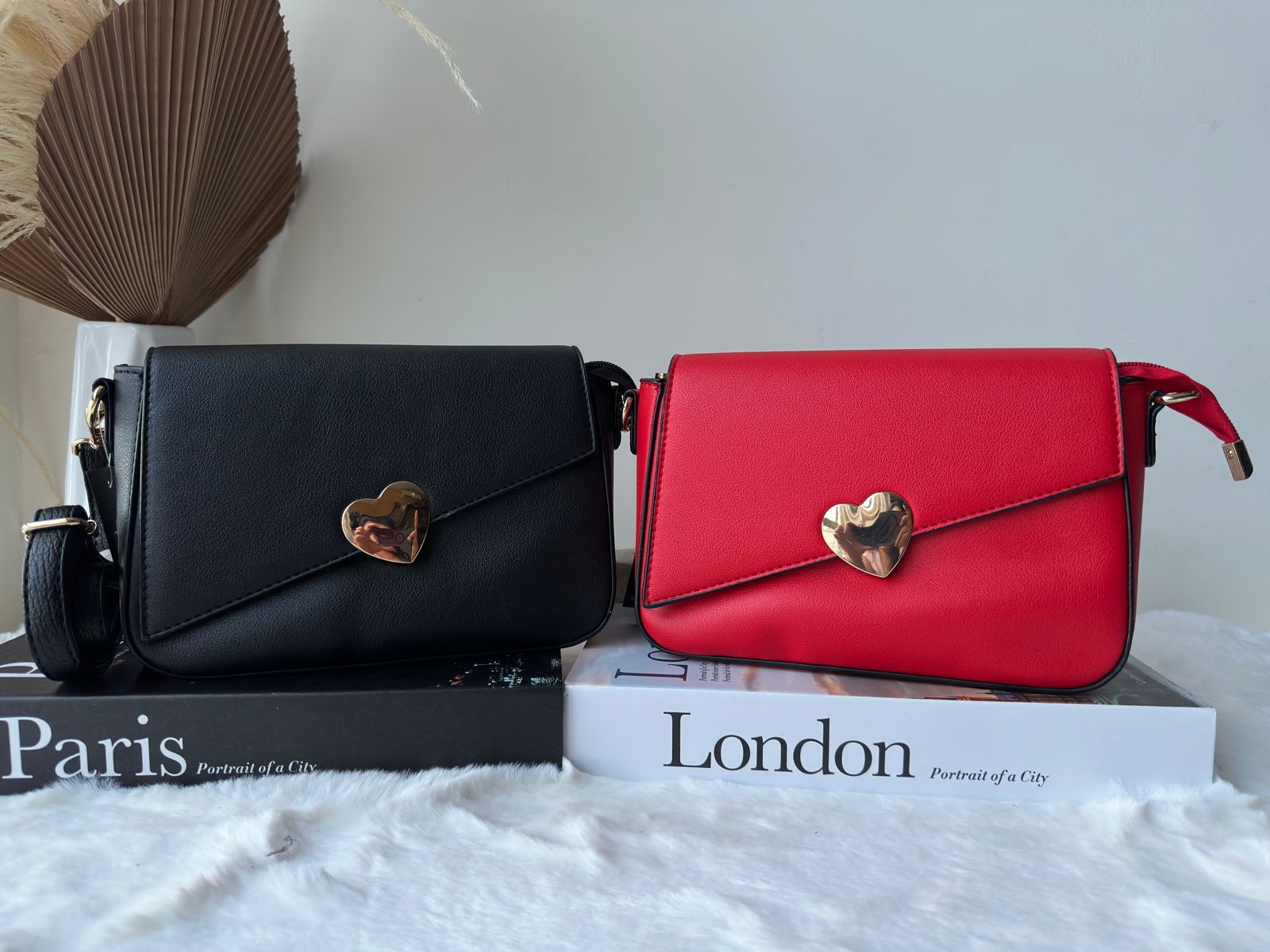 Cartera corazón