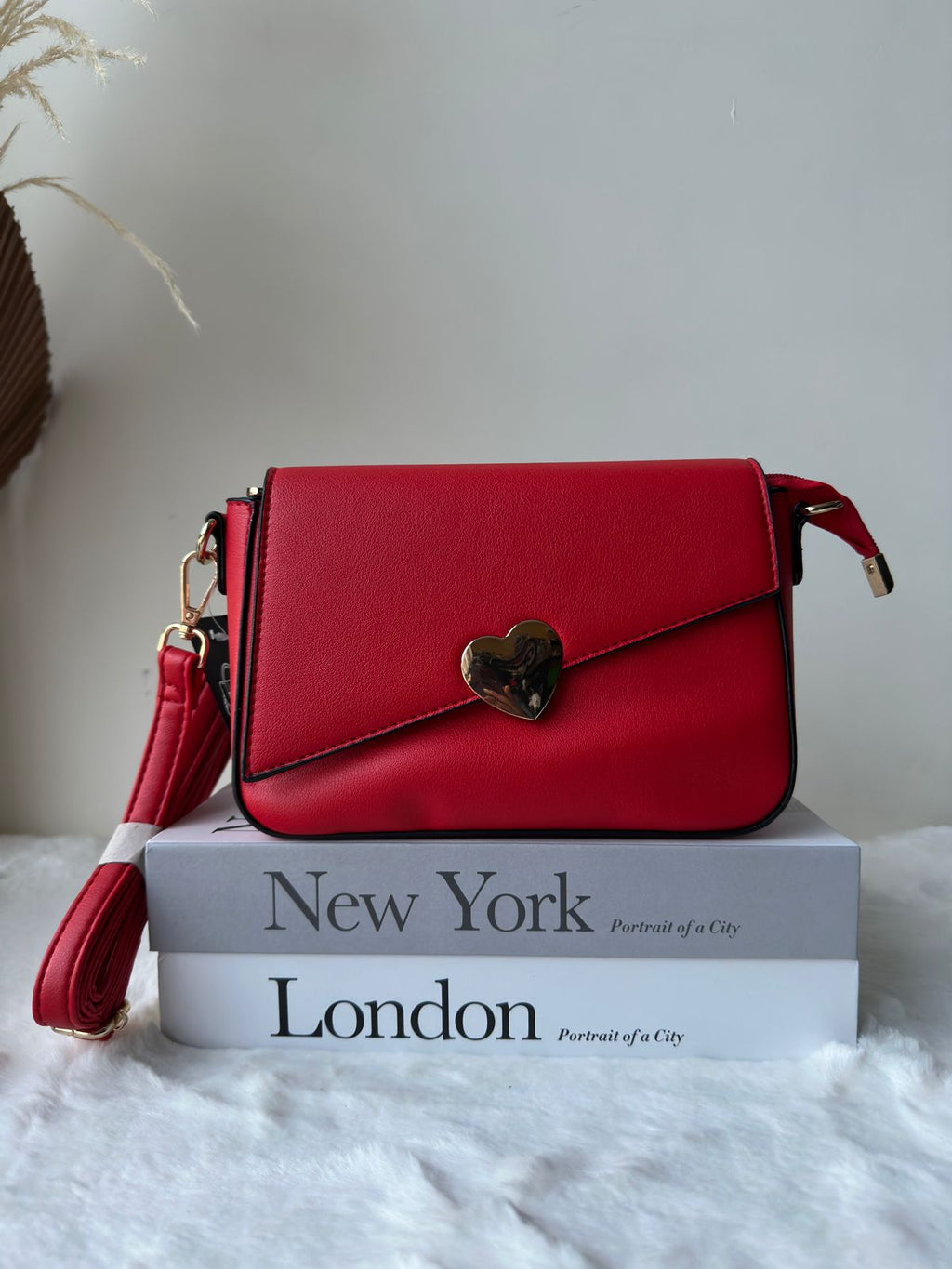 Cartera corazón