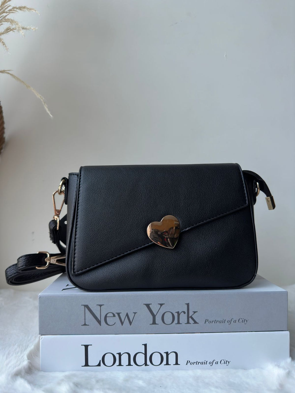 Cartera corazón