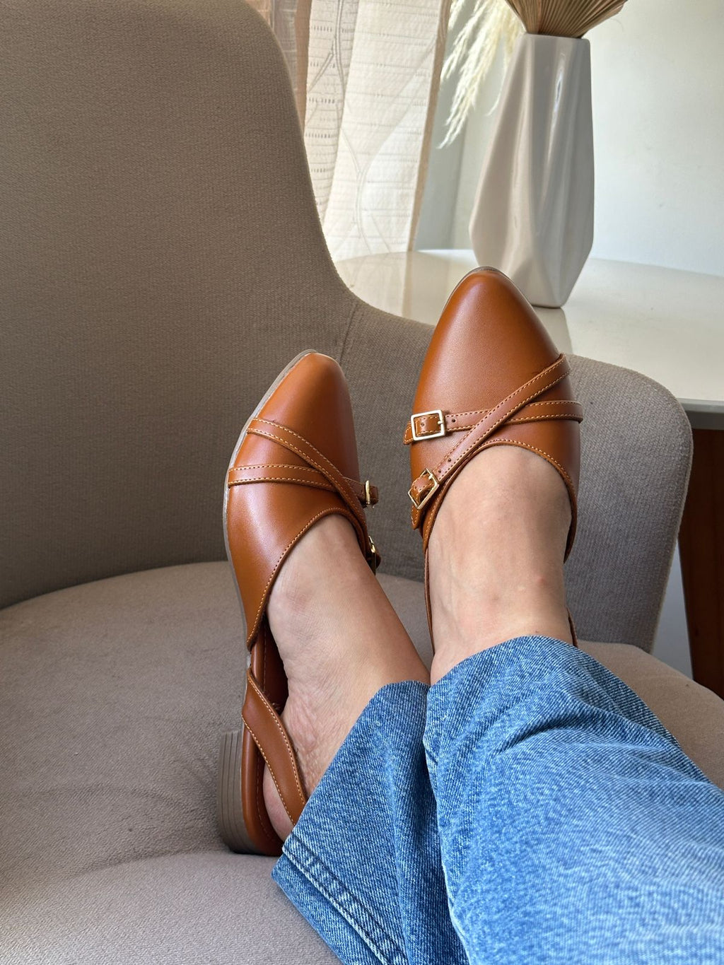 LuLú 3 Slingbacks