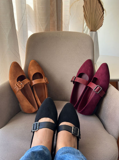 Wanda Hebilla Balerinas