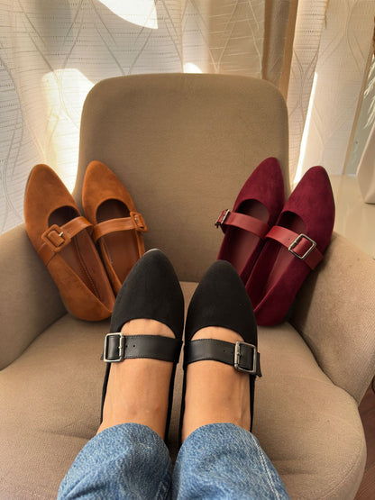 Wanda Hebilla Balerinas