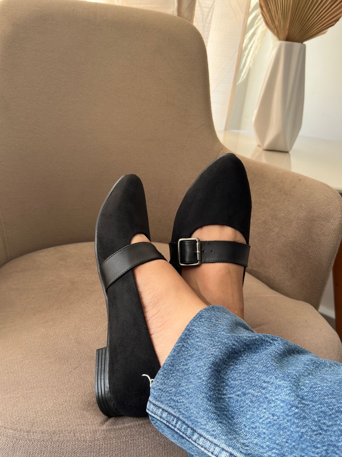 Wanda Hebilla Balerinas