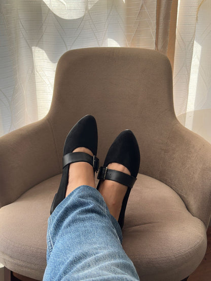 Wanda Hebilla Balerinas