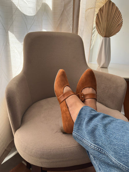 Wanda Hebilla Balerinas