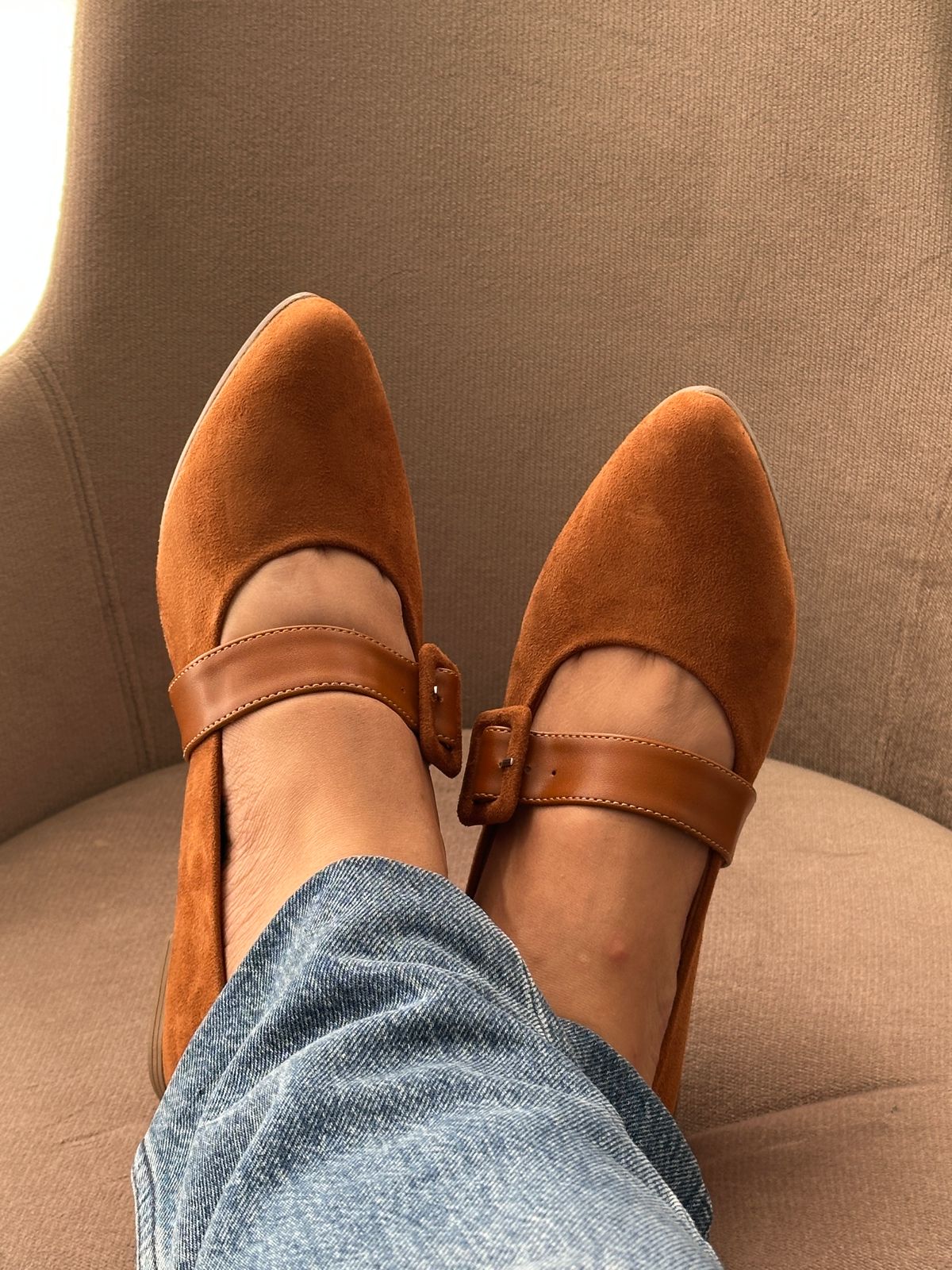 Wanda Hebilla Balerinas