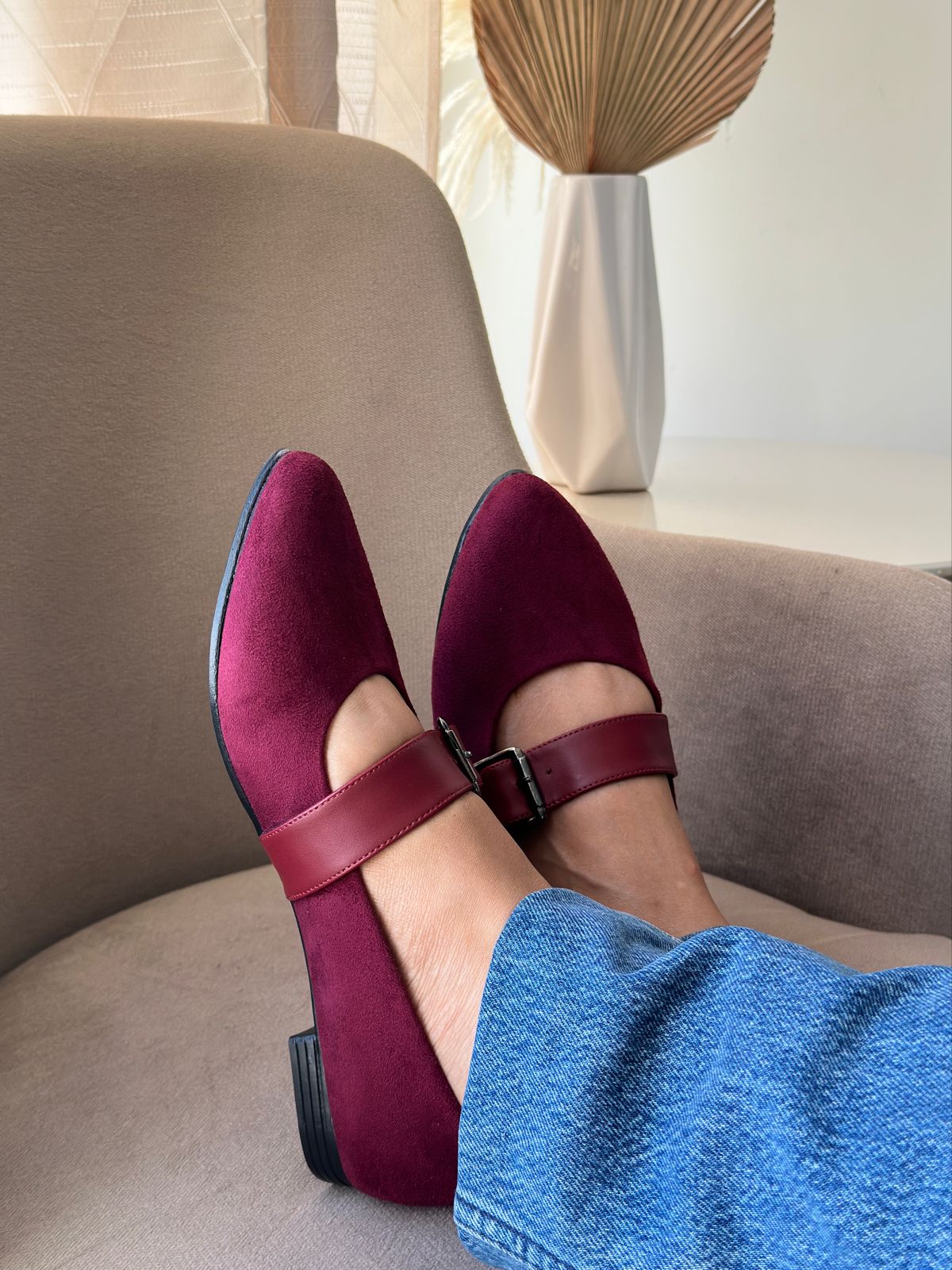 Wanda Hebilla Balerinas