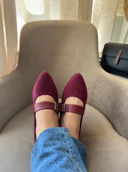 Wanda Hebilla Balerinas